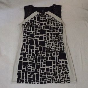 Alfani Mod Mini Dress -XL